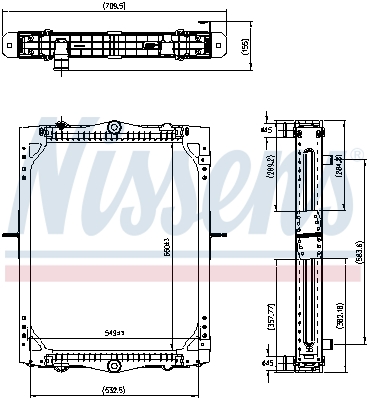 NISSENS 606425