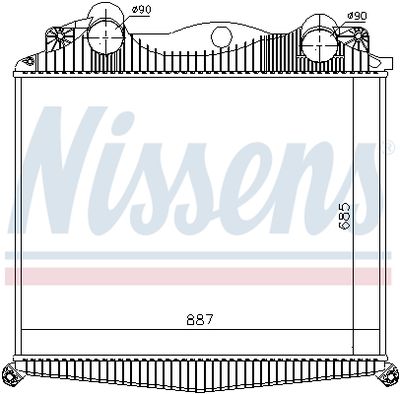 NISSENS 97015