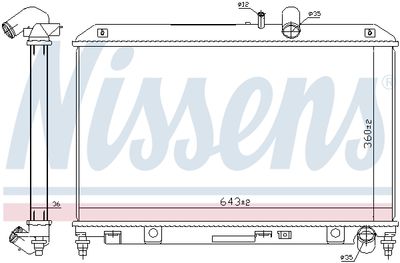 NISSENS 68540