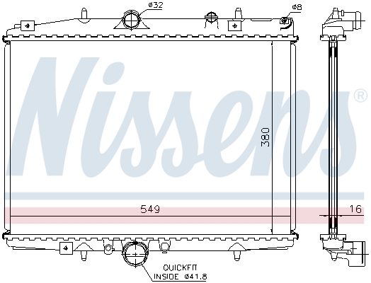 NISSENS 692819