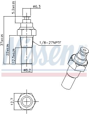 NISSENS 207036