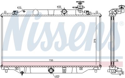 NISSENS 68536