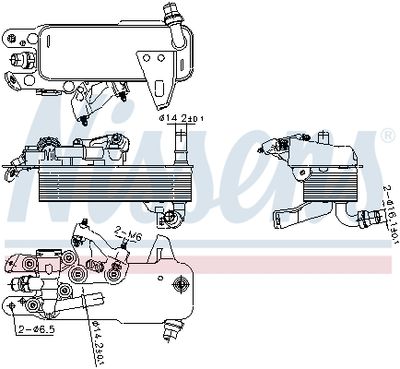 NISSENS 91480