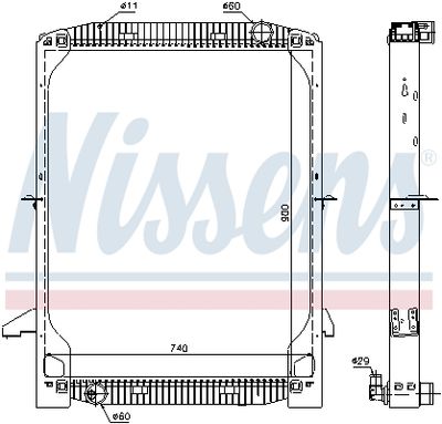 NISSENS 62342A