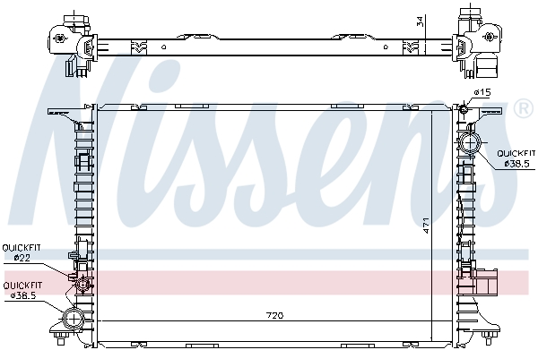 NISSENS 60326 NISSENS 60326
