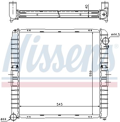 NISSENS 62345A