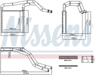 NISSENS 707298