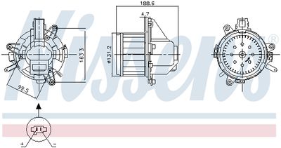 NISSENS 87542