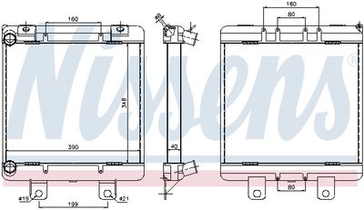 NISSENS 62334 NISSENS 62334