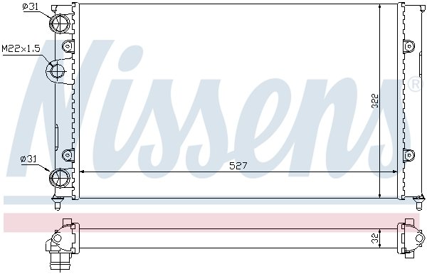 NISSENS 699111