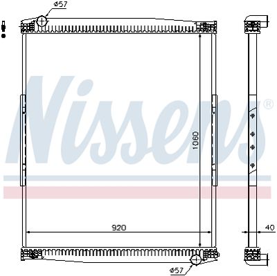 NISSENS 67258