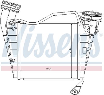 NISSENS 96438 NISSENS 96438