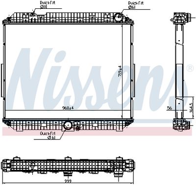 NISSENS 6270020