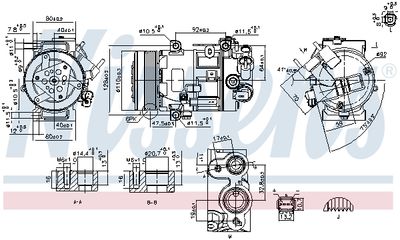 NISSENS 890420