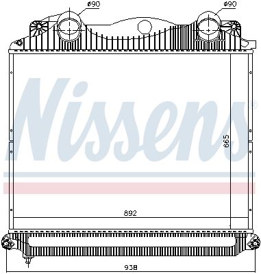 NISSENS 97034