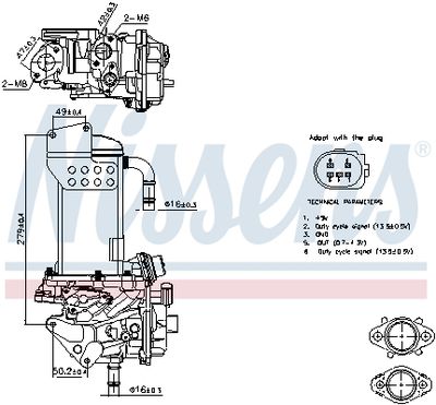 NISSENS 98325 NISSENS 98325