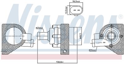 NISSENS 832110