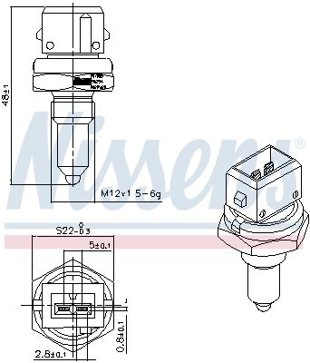 NISSENS 207088