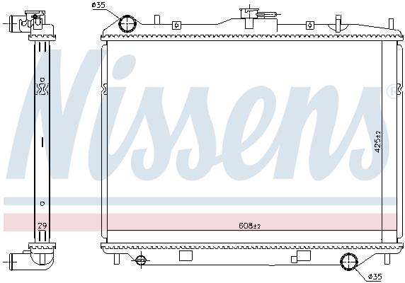 NISSENS 606670 NISSENS 606670