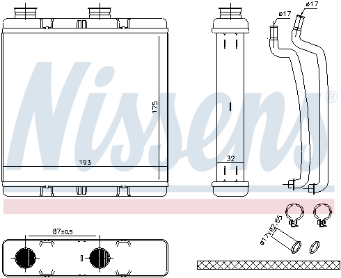 NISSENS 707173 NISSENS 707173