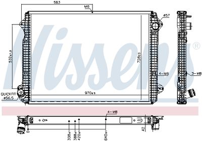 NISSENS 606320