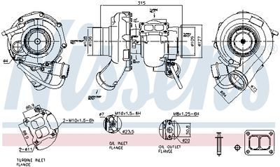 NISSENS 93677