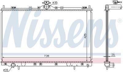 NISSENS 68182