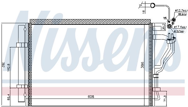 NISSENS 941126 NISSENS 941126