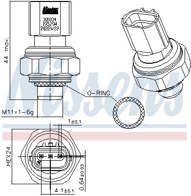 NISSENS 301034