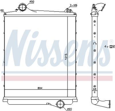 NISSENS 97082