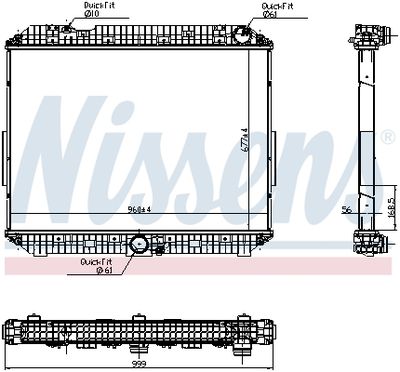 NISSENS 6270030