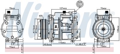 NISSENS 89329