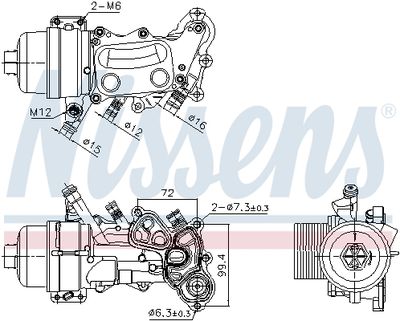 NISSENS 90992