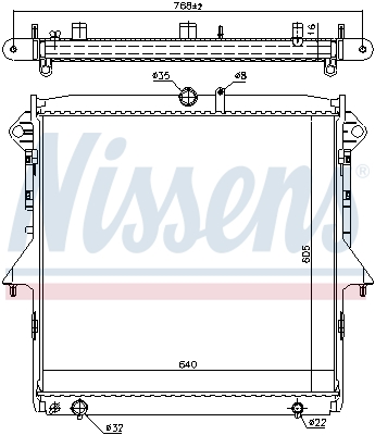 NISSENS 69245 NISSENS 69245