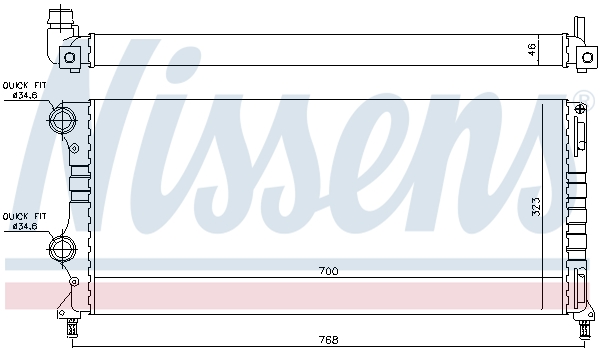 NISSENS 692557