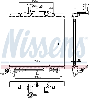 NISSENS 66771 NISSENS 66771