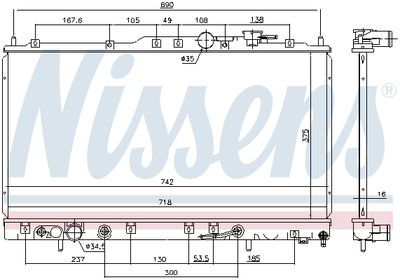 NISSENS 69452