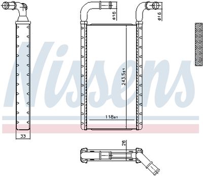 NISSENS 707241