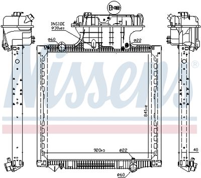 NISSENS 628757