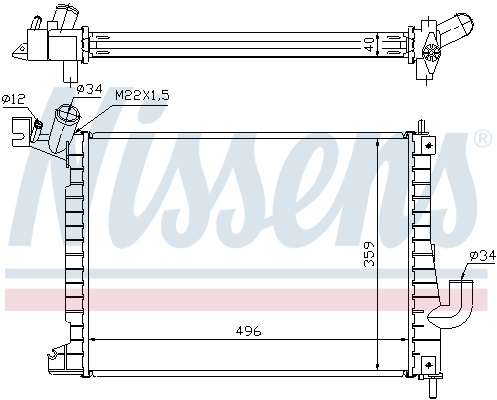 NISSENS 691308