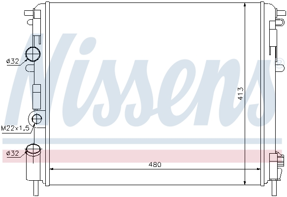 NISSENS 695640