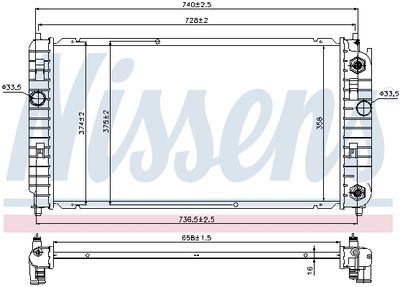 NISSENS 69458