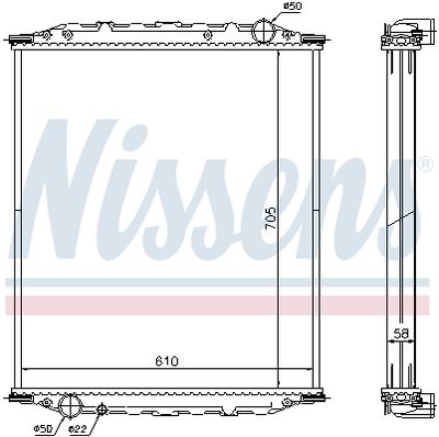 NISSENS 672200