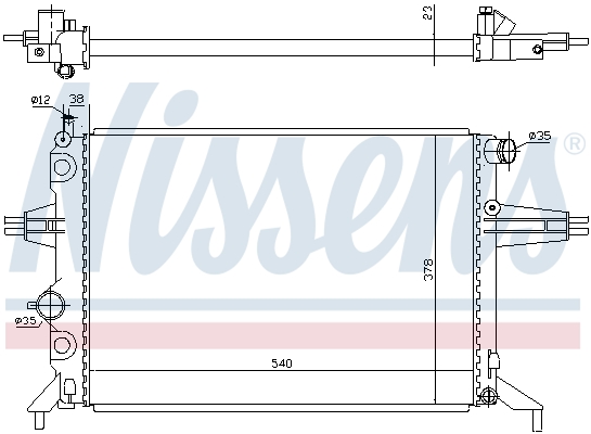 NISSENS 699995