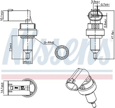 NISSENS 207100