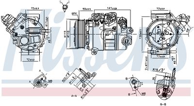 NISSENS 890795