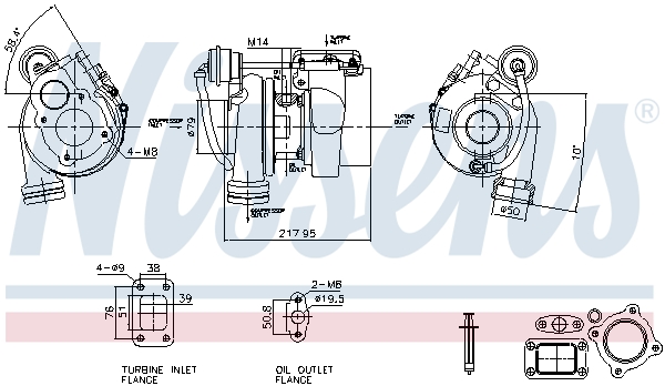 NISSENS 93760