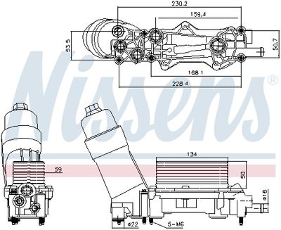 NISSENS 91336