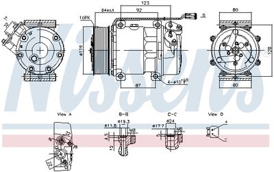 NISSENS 890945