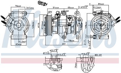 NISSENS 891007